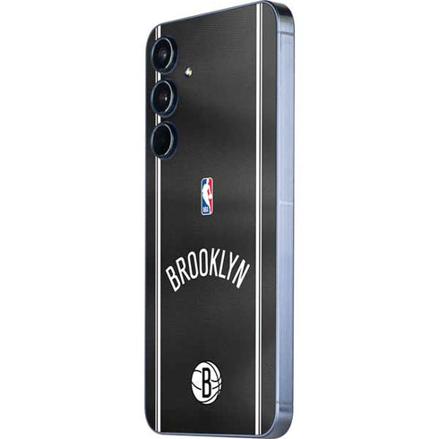 NBA Brooklyn Nets Jersey Galaxy A35 5G Skin