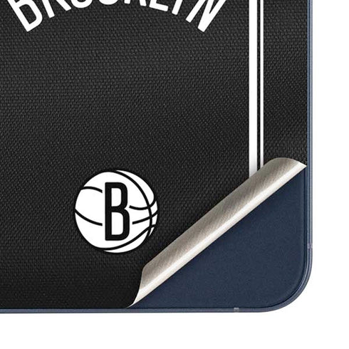 NBA Brooklyn Nets Jersey Galaxy A35 5G Skin