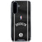 NBA Brooklyn Nets Jersey Galaxy A36 5G Clear Case