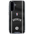 NBA Brooklyn Nets Jersey Galaxy A36 5G Clear Case