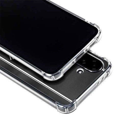 NBA Brooklyn Nets Jersey Galaxy A36 5G Clear Case