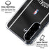 NBA Brooklyn Nets Jersey Galaxy A36 5G Clear Case