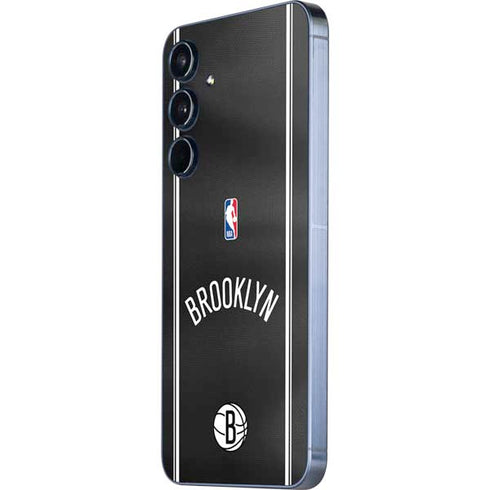 NBA Brooklyn Nets Jersey Galaxy A36 5G Skin