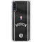 NBA Brooklyn Nets Jersey Galaxy A50 Clear Case