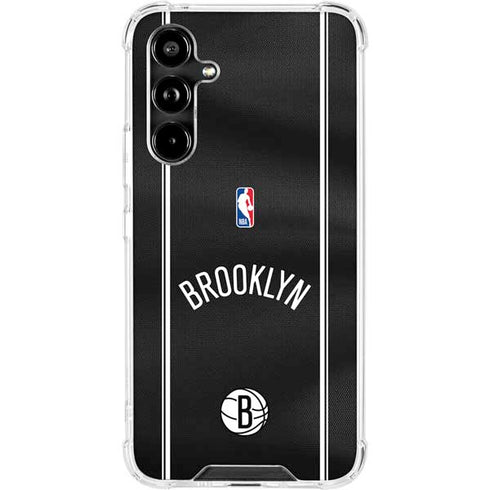 NBA Brooklyn Nets Jersey Galaxy A54 5G Clear Case