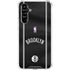 NBA Brooklyn Nets Jersey Galaxy A54 5G Clear Case