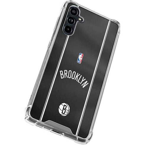 NBA Brooklyn Nets Jersey Galaxy A54 5G Clear Case