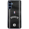 NBA Brooklyn Nets Jersey Galaxy A55 5G Clear Case