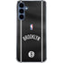 NBA Brooklyn Nets Jersey Galaxy A55 5G Clear Case