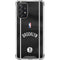 NBA Brooklyn Nets Jersey Galaxy A72 5G Clear Case