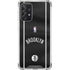 NBA Brooklyn Nets Jersey Galaxy A72 5G Clear Case