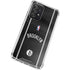 NBA Brooklyn Nets Jersey Galaxy A72 5G Clear Case