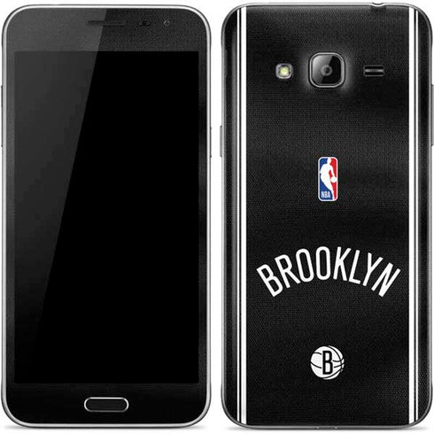 NBA Brooklyn Nets Jersey Galaxy J3 Skin