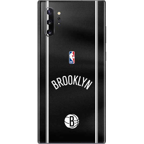 NBA Brooklyn Nets Jersey Galaxy Note 10 Plus Skin