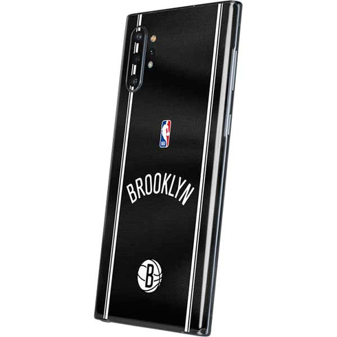 NBA Brooklyn Nets Jersey Galaxy Note 10 Plus Skin
