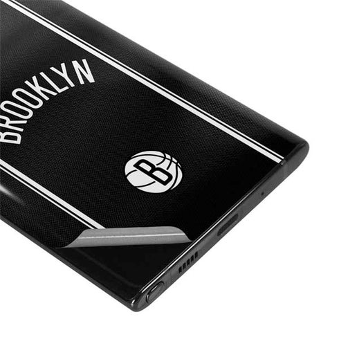 NBA Brooklyn Nets Jersey Galaxy Note 10 Plus Skin