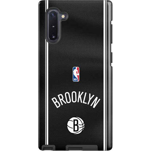 NBA Brooklyn Nets Jersey Galaxy Note 10 Pro Case