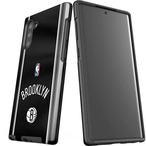 NBA Brooklyn Nets Jersey Galaxy Note 10 Pro Case