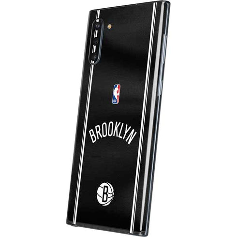 NBA Brooklyn Nets Jersey Galaxy Note 10 Skin