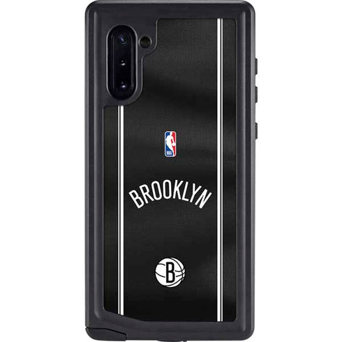 NBA Brooklyn Nets Jersey Galaxy Cases