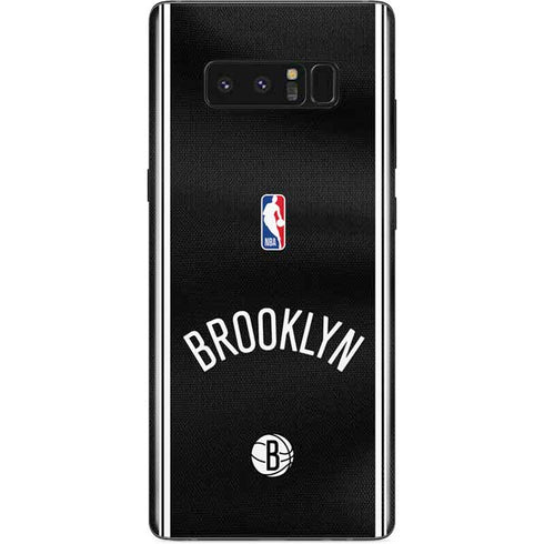 NBA Brooklyn Nets Jersey Galaxy Note 8 Skin