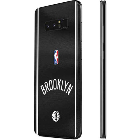 NBA Brooklyn Nets Jersey Galaxy Note 8 Skin