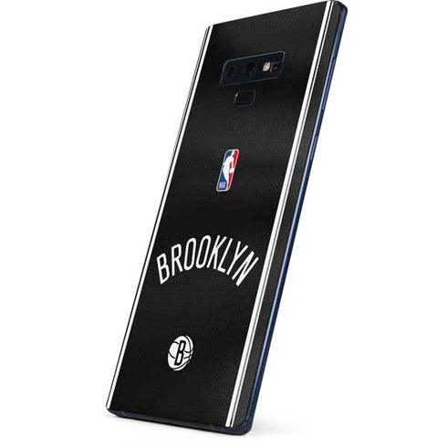 NBA Brooklyn Nets Jersey Galaxy Note 9 Skin