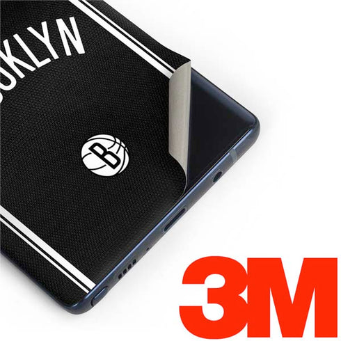 NBA Brooklyn Nets Jersey Galaxy Note 9 Skin