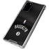 NBA Brooklyn Nets Jersey Galaxy Note20 5G Clear Case