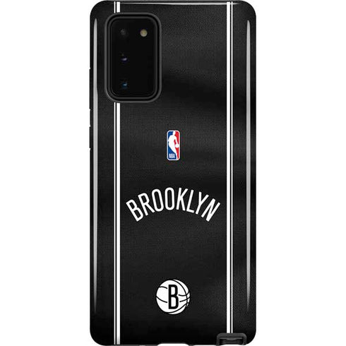 NBA Brooklyn Nets Jersey Galaxy Note20 5G Pro Case