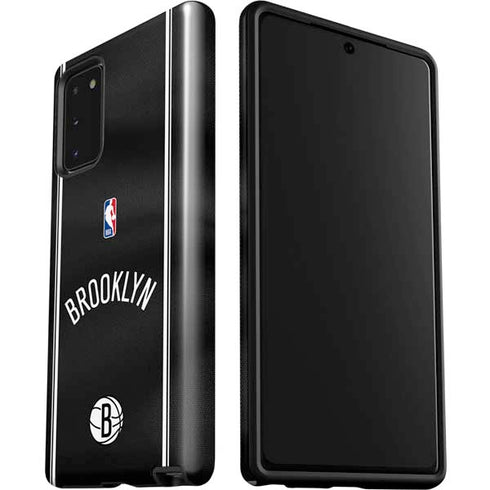 NBA Brooklyn Nets Jersey Galaxy Note20 5G Pro Case