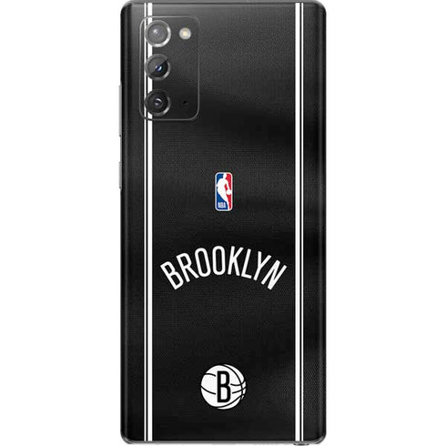 NBA Brooklyn Nets Jersey Galaxy Note20 5G Skin