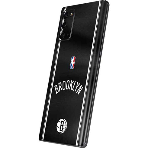 NBA Brooklyn Nets Jersey Galaxy Note20 5G Skin