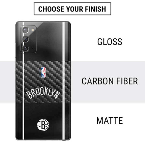 NBA Brooklyn Nets Jersey Galaxy Note20 5G Skin