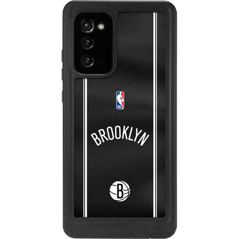NBA Brooklyn Nets Jersey Galaxy Note20 5G Waterproof Case