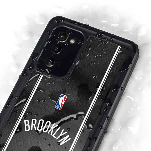 NBA Brooklyn Nets Jersey Galaxy Note20 5G Waterproof Case