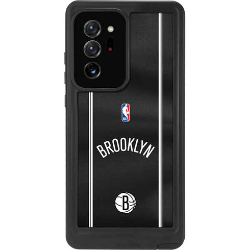 NBA Brooklyn Nets Jersey Galaxy Note20 Ultra 5G Waterproof Case
