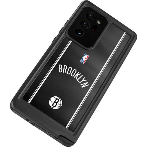 NBA Brooklyn Nets Jersey Galaxy Note20 Ultra 5G Waterproof Case