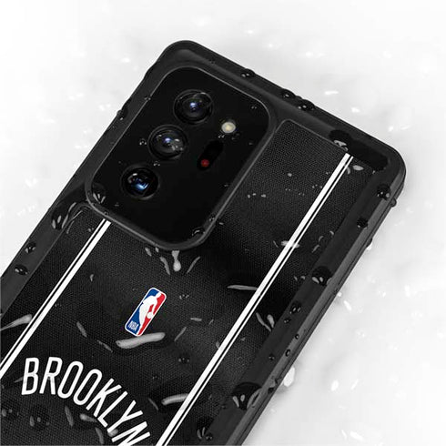 NBA Brooklyn Nets Jersey Galaxy Note20 Ultra 5G Waterproof Case