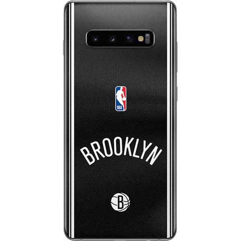 NBA Brooklyn Nets Jersey Galaxy S10 Plus Skin