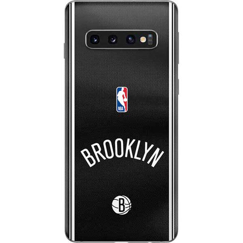 NBA Brooklyn Nets Jersey Galaxy S10 Skin