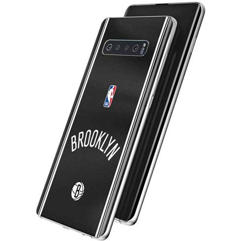 NBA Brooklyn Nets Jersey Galaxy S10 Skin