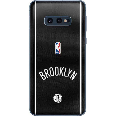 NBA Brooklyn Nets Jersey Galaxy S10e Skin