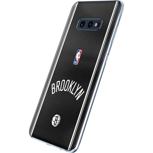 NBA Brooklyn Nets Jersey Galaxy S10e Skin