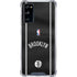 NBA Brooklyn Nets Jersey Galaxy S20 FE Clear Case