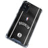 NBA Brooklyn Nets Jersey Galaxy S20 FE Clear Case
