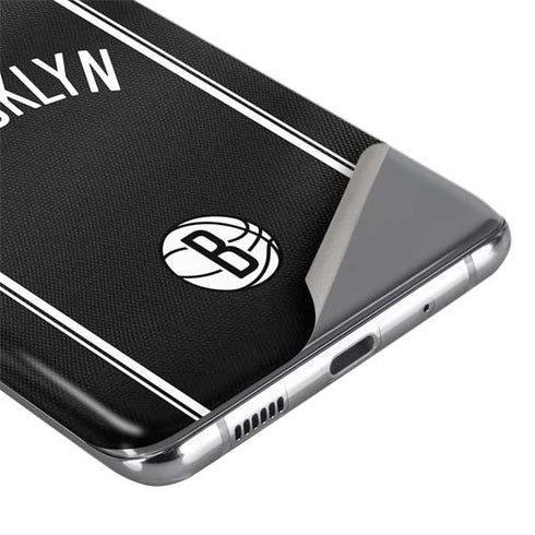 NBA Brooklyn Nets Jersey Galaxy S20 Plus Skin