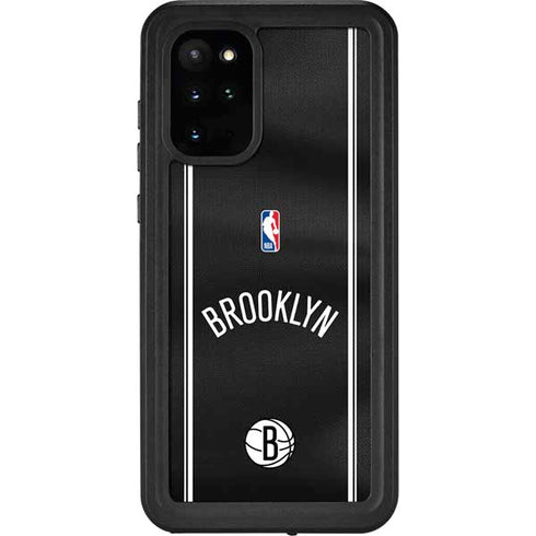NBA Brooklyn Nets Jersey Galaxy S20 Plus Waterproof Case