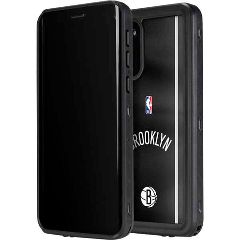 NBA Brooklyn Nets Jersey Galaxy S20 Plus Waterproof Case
