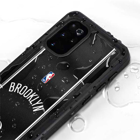 NBA Brooklyn Nets Jersey Galaxy S20 Plus Waterproof Case